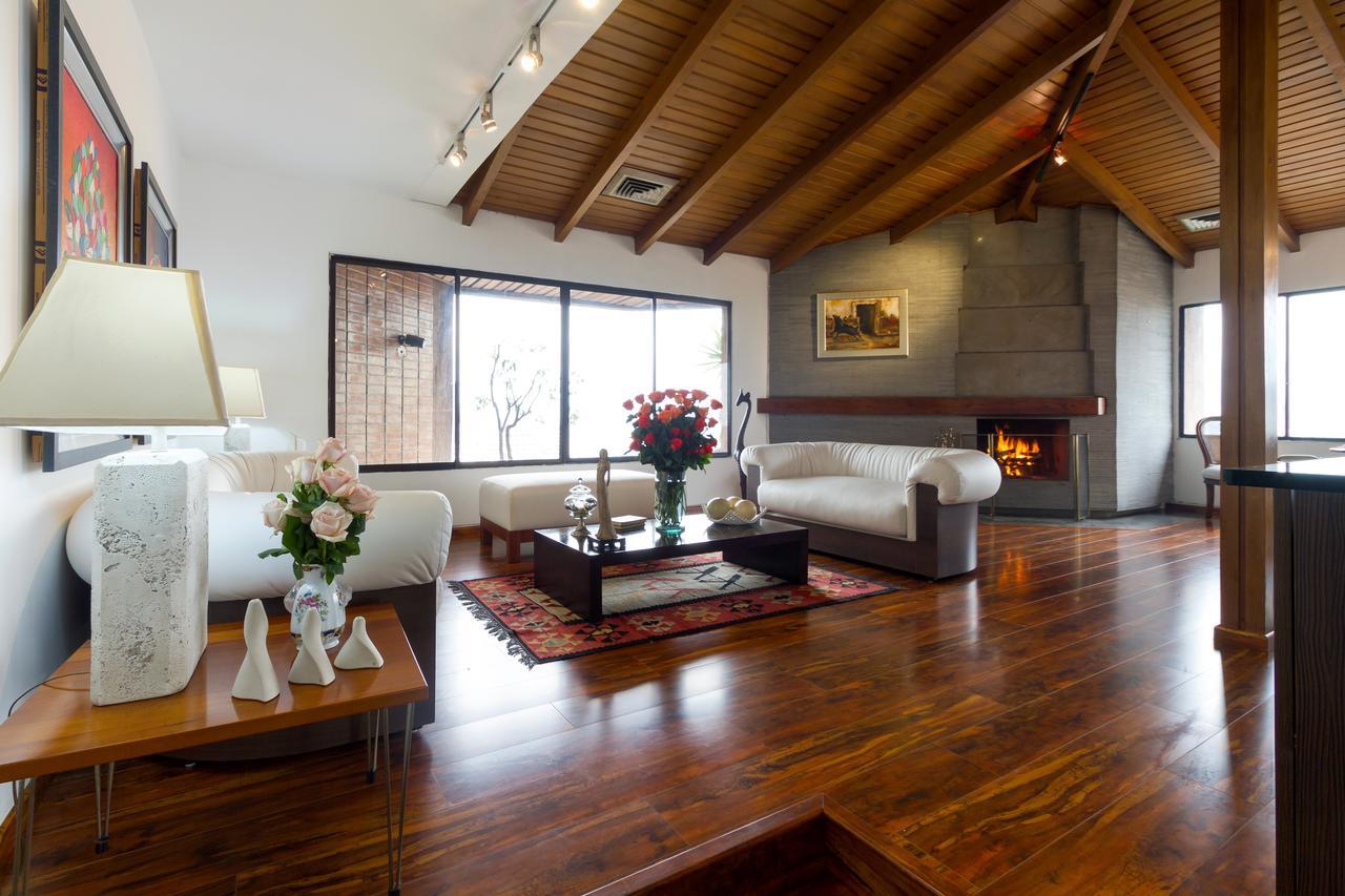 The Penthouse Lodge Quito Exteriér fotografie