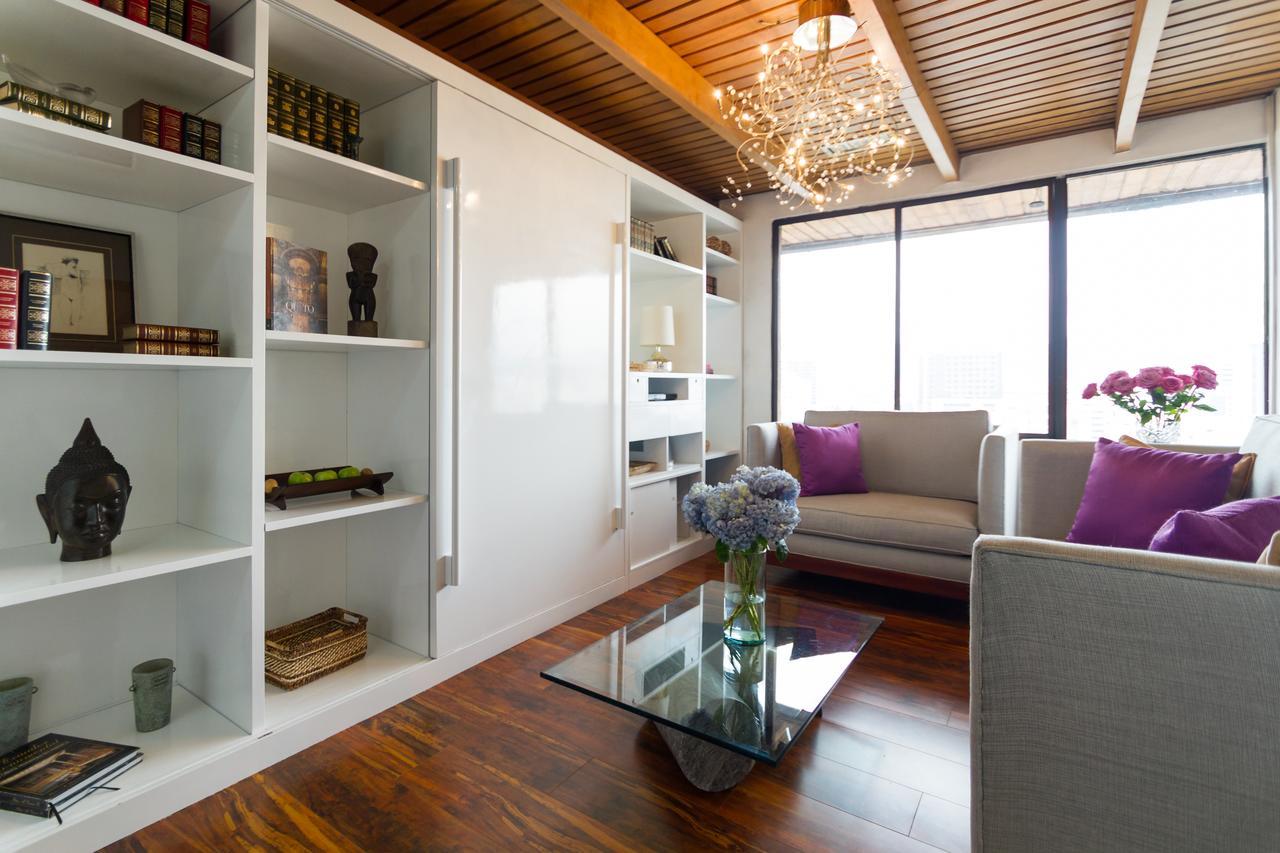 The Penthouse Lodge Quito Exteriér fotografie