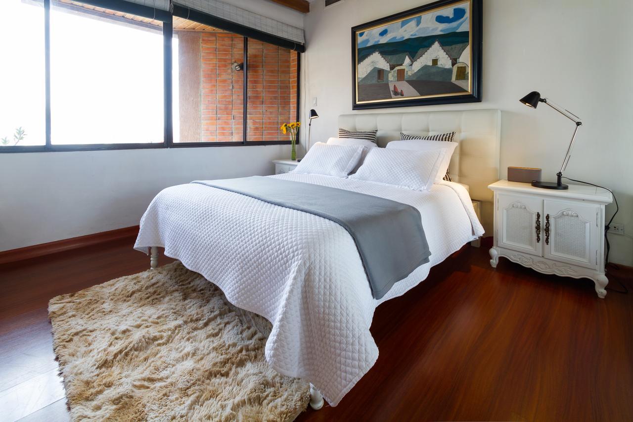 The Penthouse Lodge Quito Exteriér fotografie