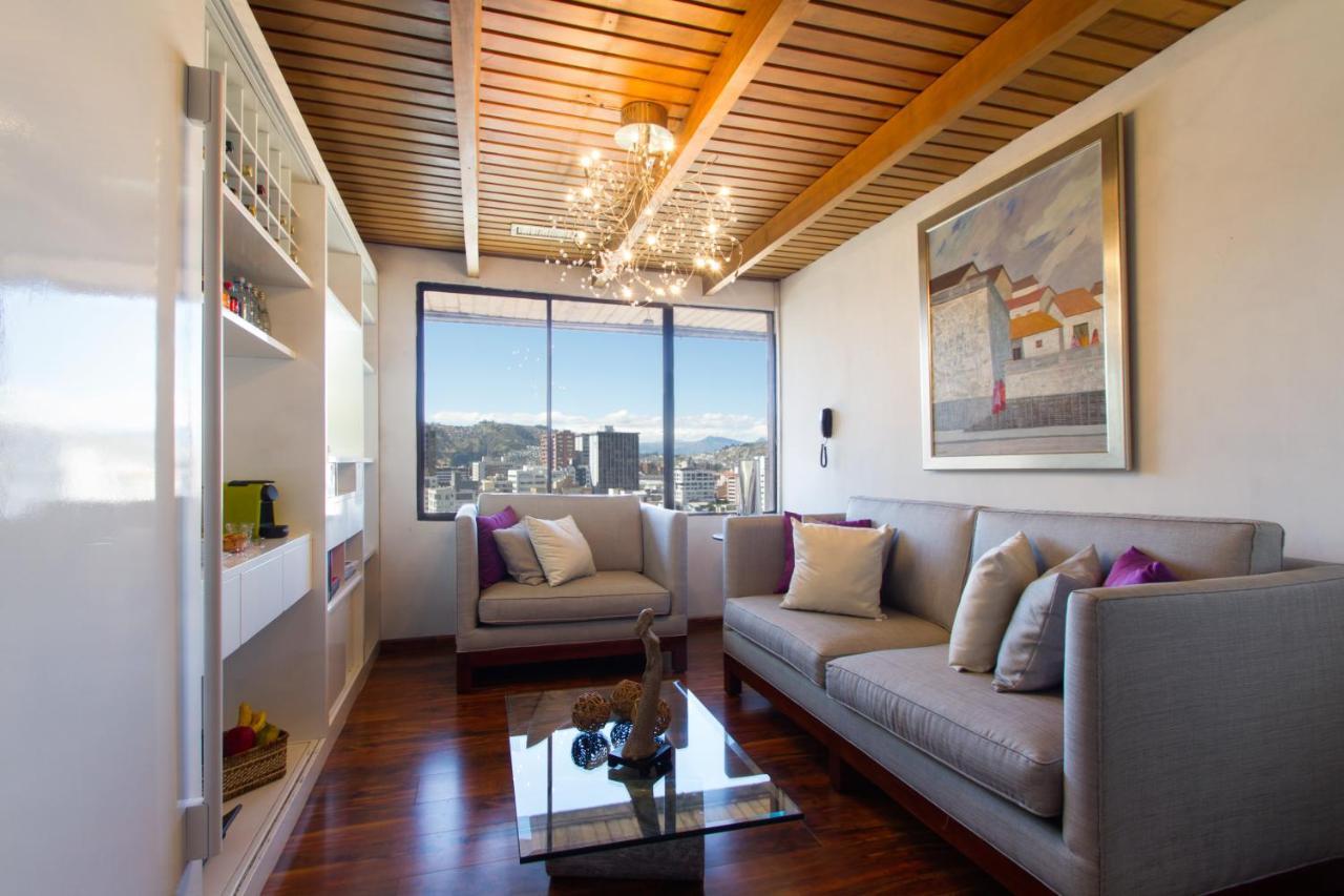 The Penthouse Lodge Quito Exteriér fotografie