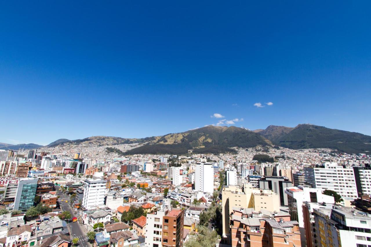 The Penthouse Lodge Quito Exteriér fotografie
