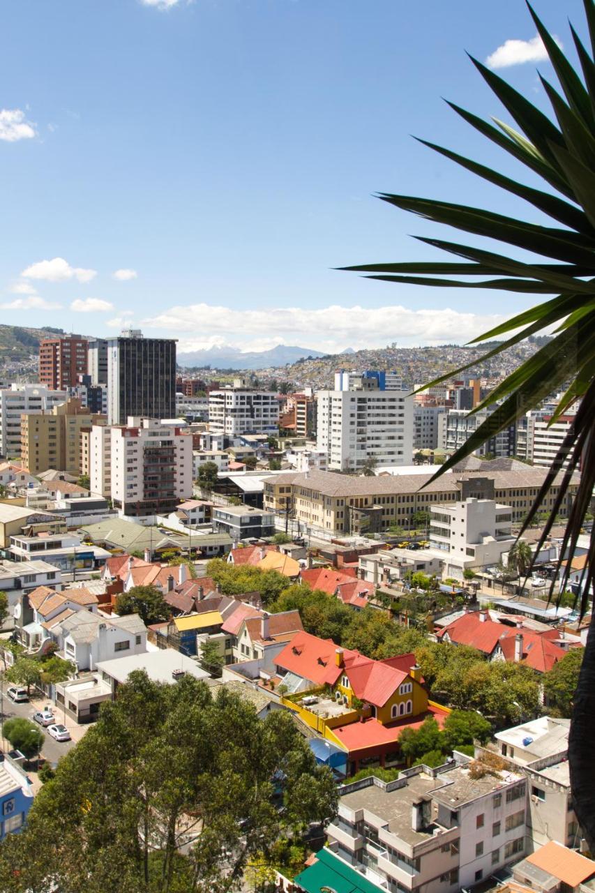 Penthouse Lodge B&B Quito Exteriér fotografie