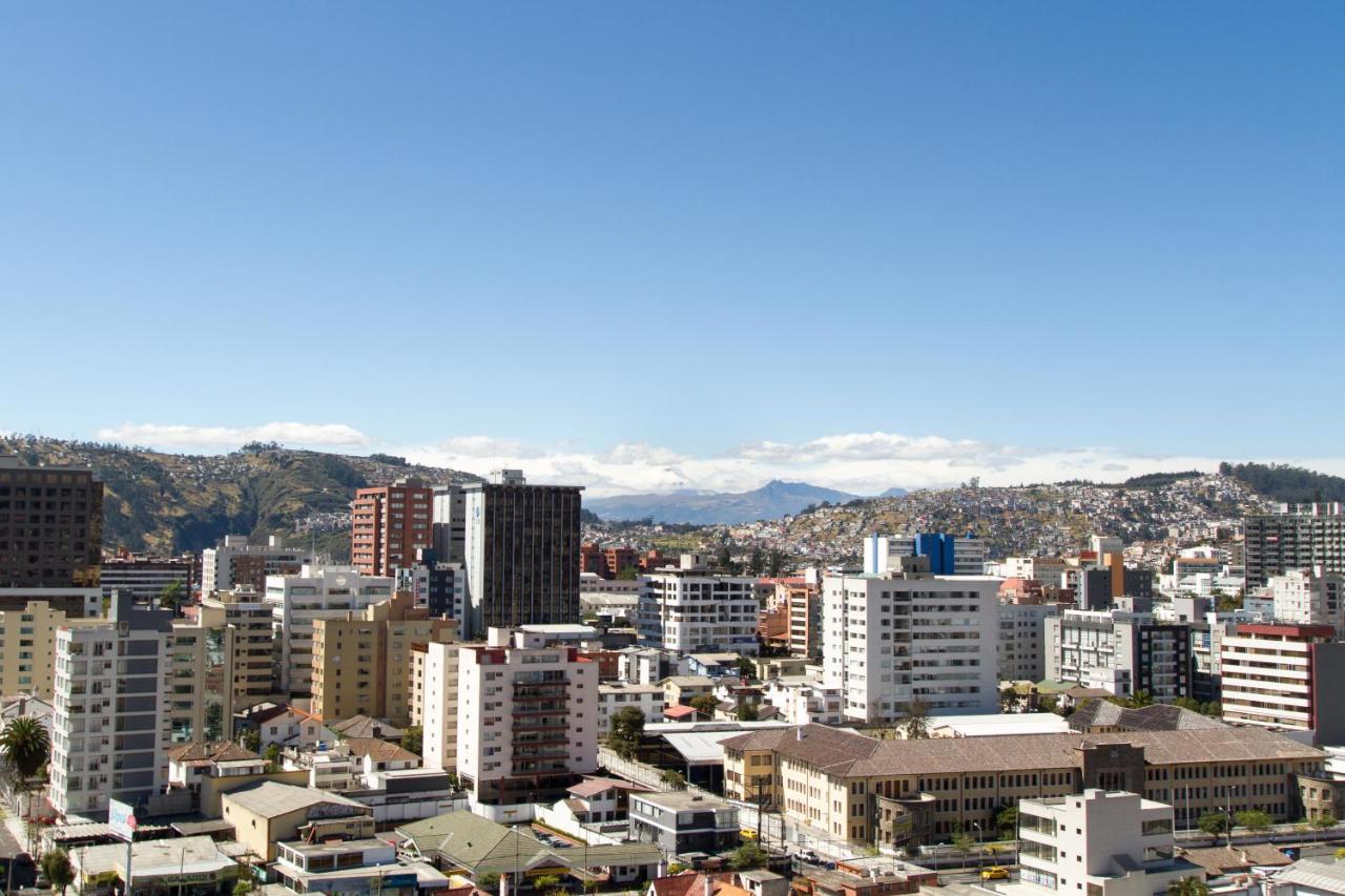The Penthouse Lodge Quito Exteriér fotografie