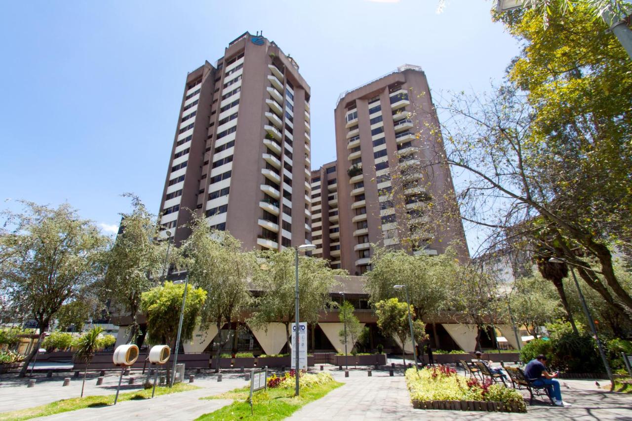 The Penthouse Lodge Quito Exteriér fotografie