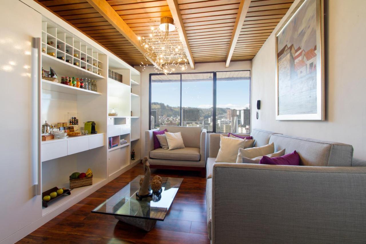 The Penthouse Lodge Quito Exteriér fotografie