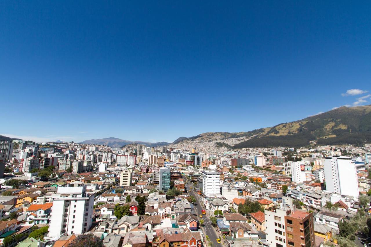 Penthouse Lodge B&B Quito Exteriér fotografie