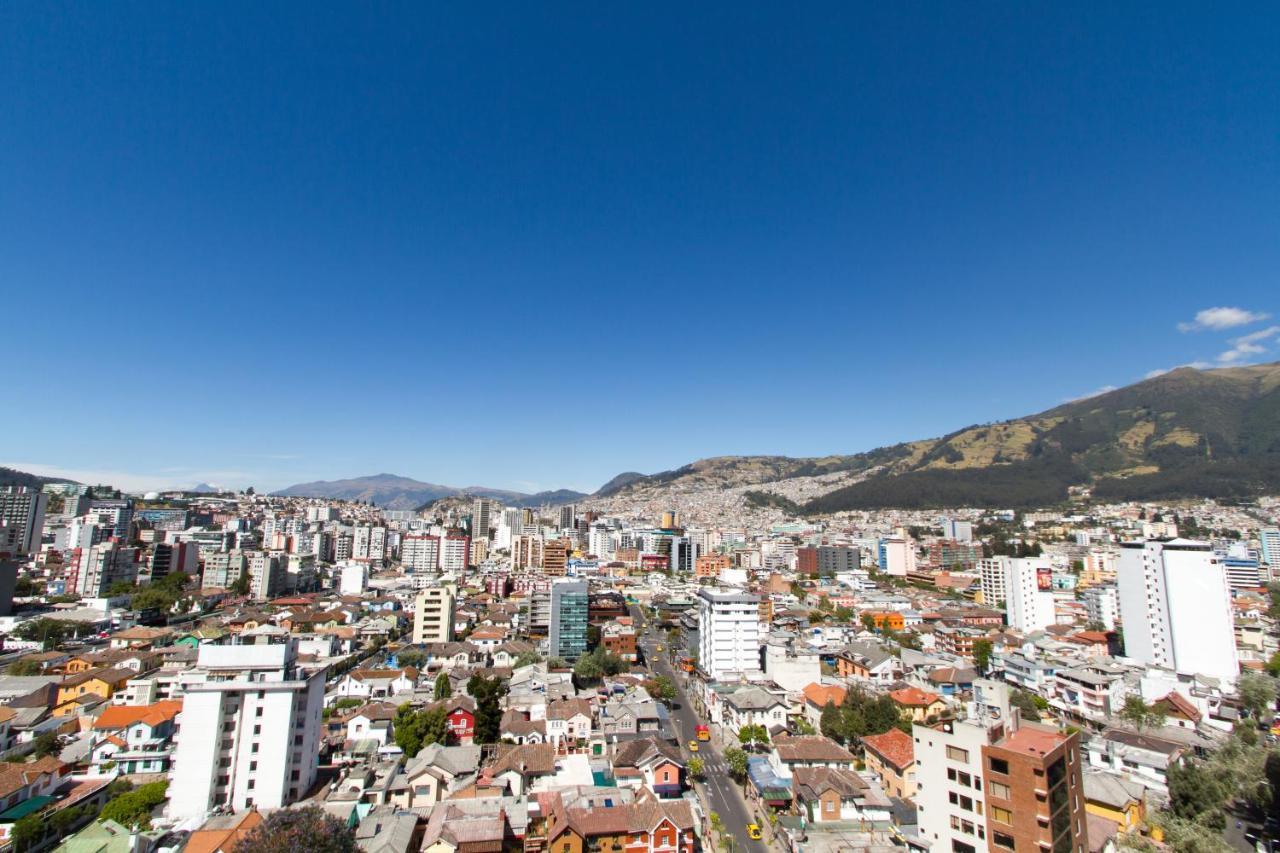 The Penthouse Lodge Quito Exteriér fotografie